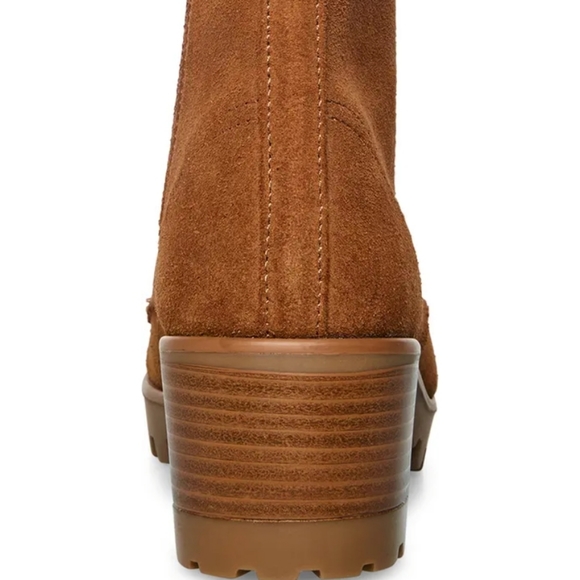 Anne Klein Abott Combat Boots Cognac -8.5 - Picture 4 of 13